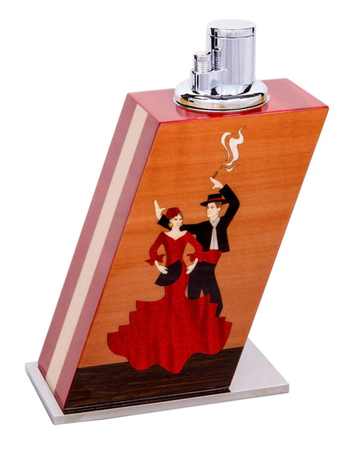 Elie Bleu Casa Cubana "Palacio Cienfuegos" Table Lighter, Face