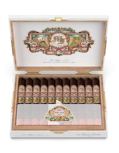 My Father Le Bijou 1922 100 Años 2026 Limited Edition Corona Especial Box Open