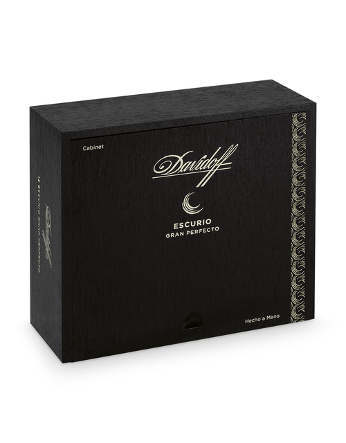 Davidoff Escurio Gran Perfecto Box Closed