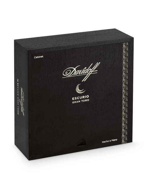 Davidoff Escurio Gran Toro Box Closed