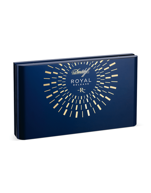 Davidoff Royal Release Robusto Box Closed