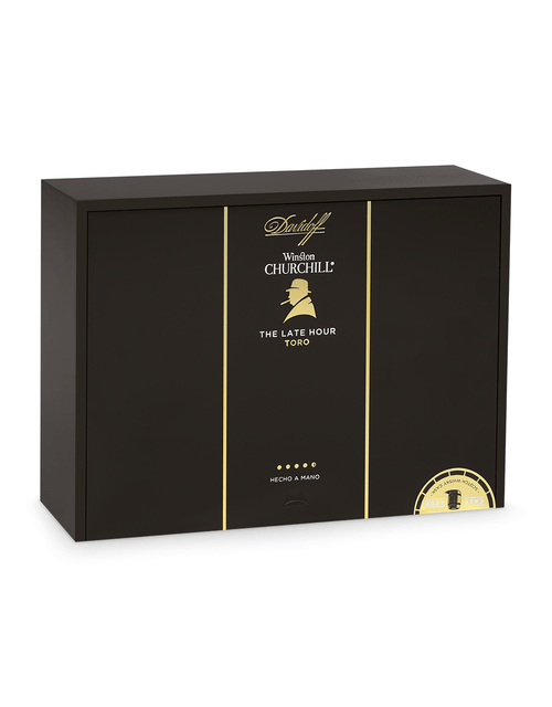 Davidoff Winston Churchill The Late Hour Toro Box Closed