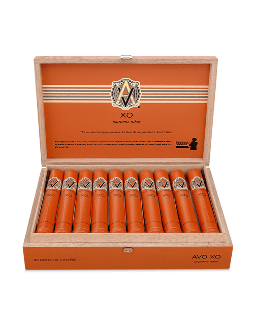 AVO XO Notturno Tubos Box Open