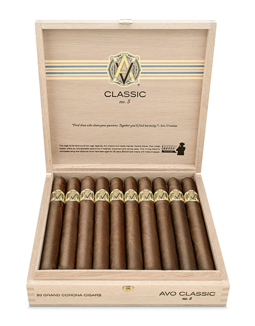 AVO Classic No 5 Box Open
