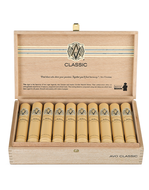 Avo Classic No 5 Tubos Box Open