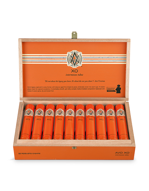 AVO XO Intermezzo Tubos Box Open