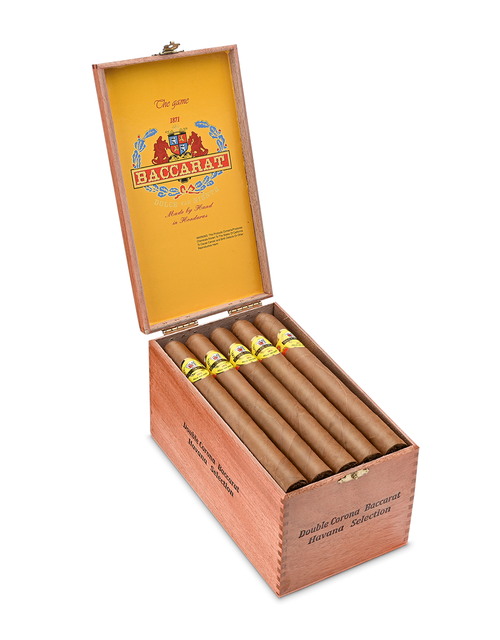 Baccarat The Game Double Corona Box Open