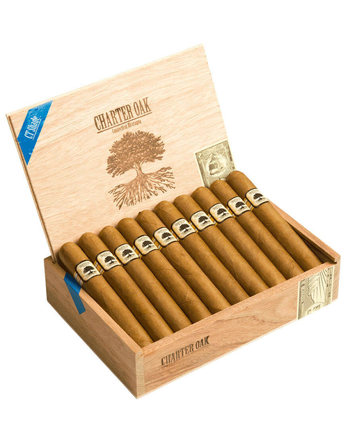 Foundation Charter Oak Shade Lonsdale Box Open