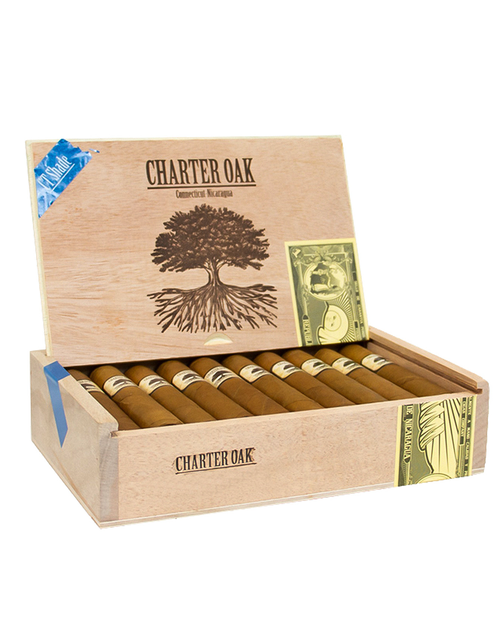 Foundation Charter Oak Shade Rothschild Box Open