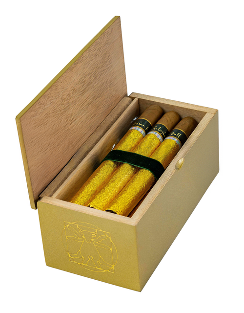 La Flor Dominicana LFD Andalusian Bull Lucky No 7 Box Open