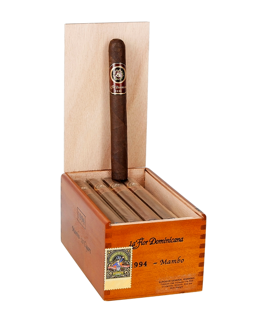 La Flor Dominicana LFD 1994 Mambo Box Open