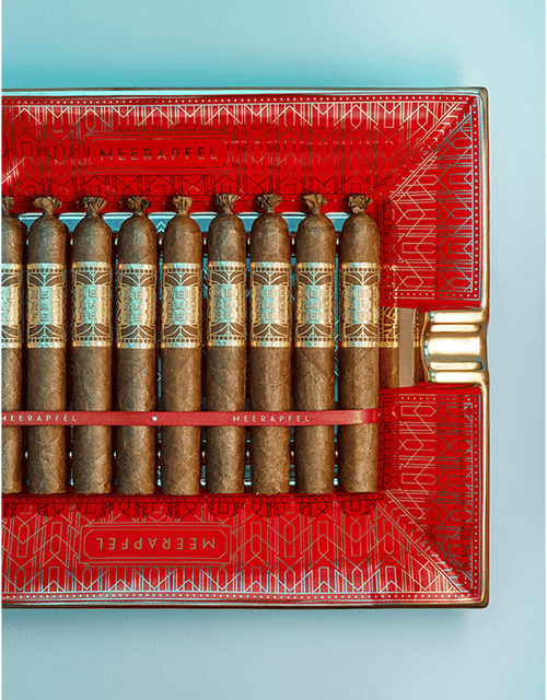 Meerapfel Richard Double Robusto Open