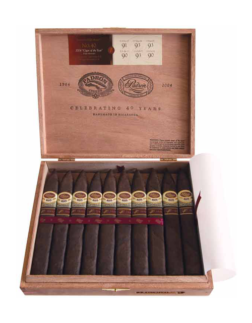 Padron 1926 Serie 40th Anniversary Natural Box Open