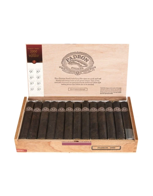 Padron Series 2000 Maduro Box Open