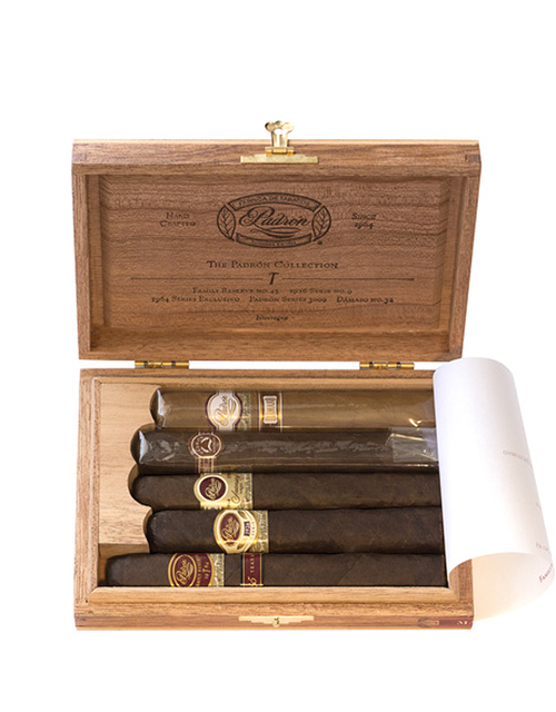 Padron Collection Sampler Box Open