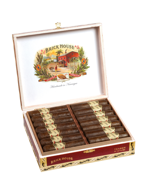 Brick House Teaser Box Open