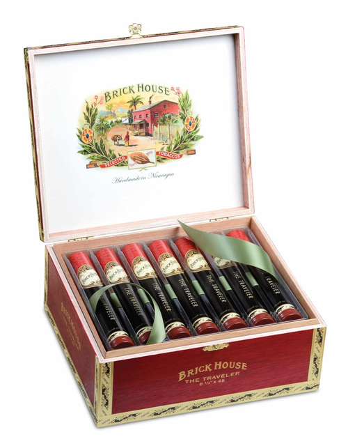 Brick House Traveler Box Open