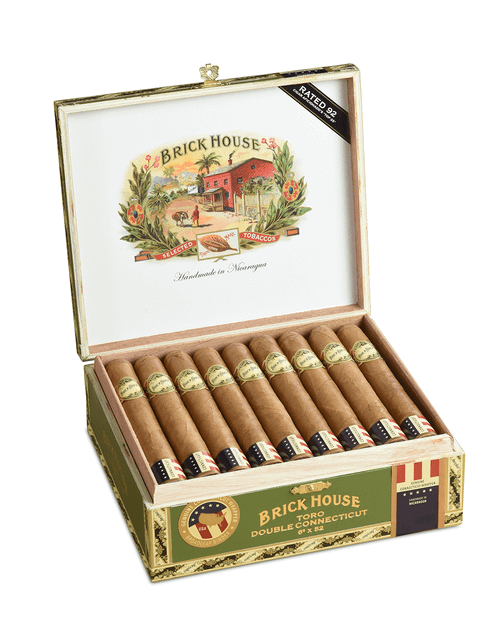 Brick House Double Connecticut Toro Box Open