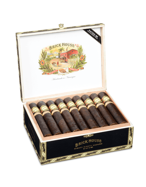 Brick House Maduro Mighty Mighty Box Open