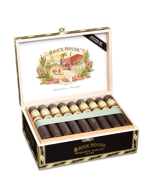 Brick House Maduro Robusto Box Open