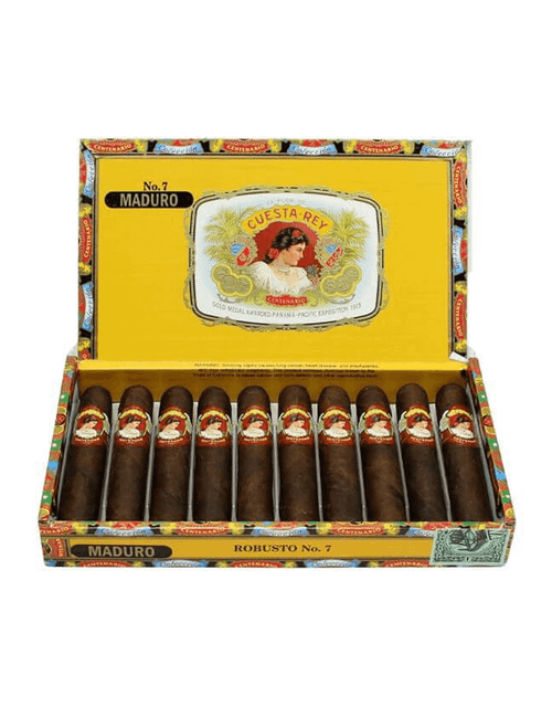 Cuesta-Rey Centenario Natural Aristocrat Box Open