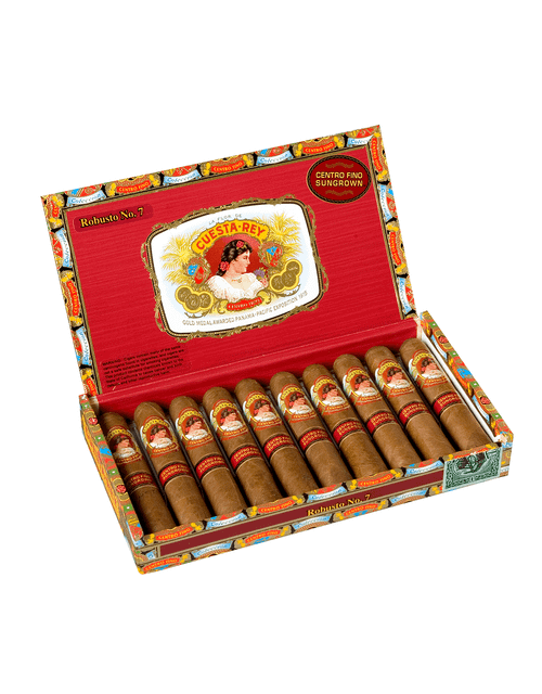 Cuesta-Rey Cento Fino #60 Box Open