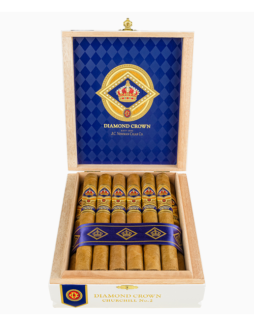 Diamond Crown Classic Robusto #2 Box Open