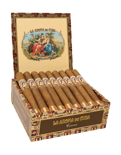 La Aroma de Cuba Connecticut Immensa Box Open