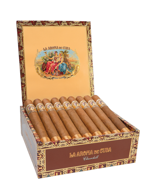 La Aroma de Cuba Corona Box Open