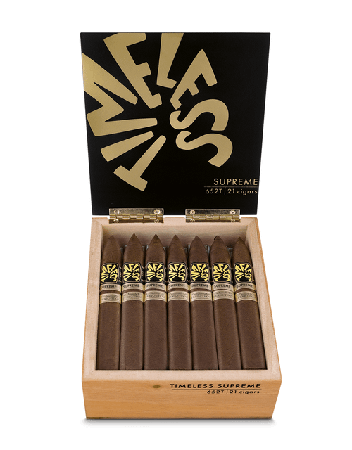 Ferio Tego Timeless Supreme 652T Box Open