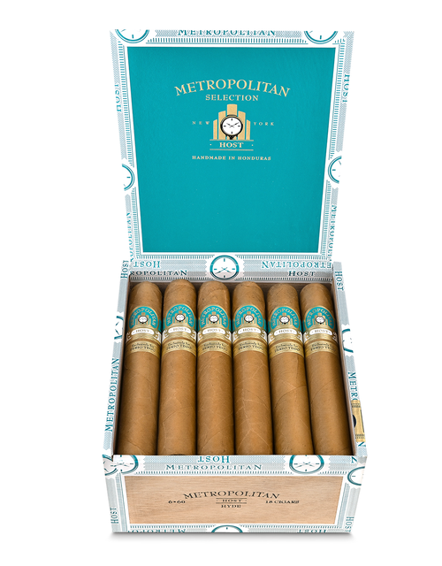 Ferio Tego Metropolitan Host Hyde Box Open