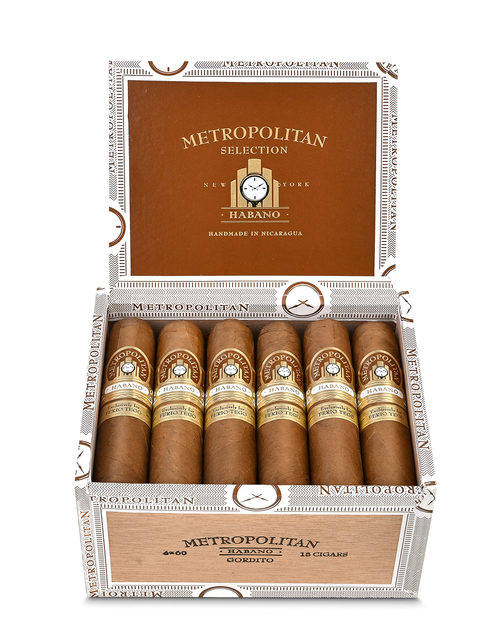 Ferio Tego Metropolitan Habano Gordito Box Open
