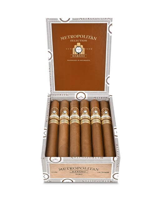 Ferio Tego Metropolitan Habano Toro Box Open