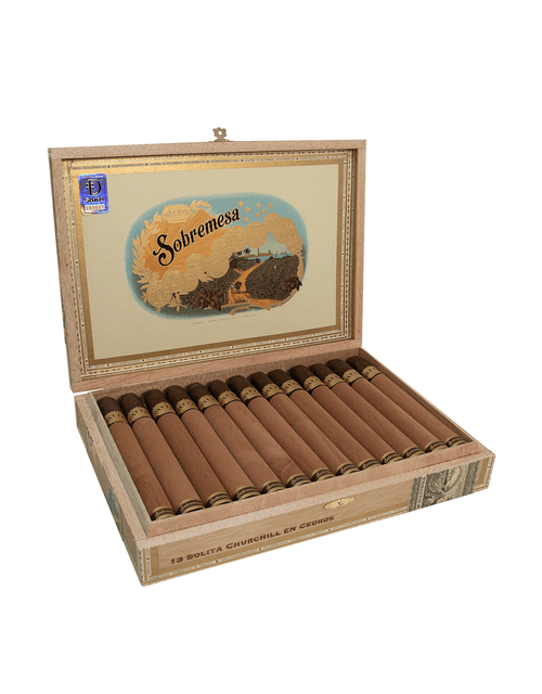 Sobremesa Solita Toro Box Open