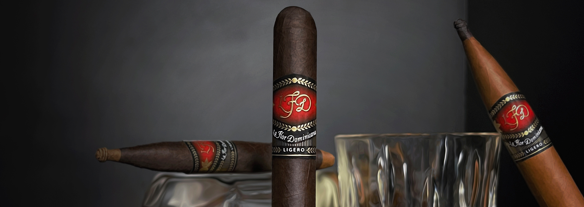 La Flor Dominicana (LFD) Ligero Cabinet