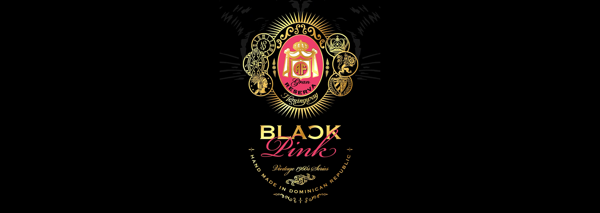 Arturo Fuente Black Pink Vintage 1960’s Series