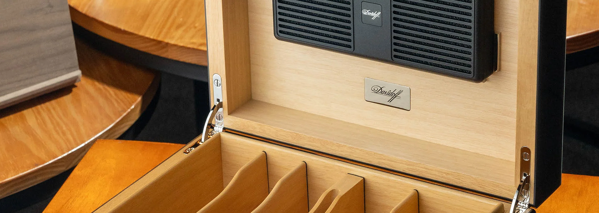 Small Humidors (1 - 50 Capacity)