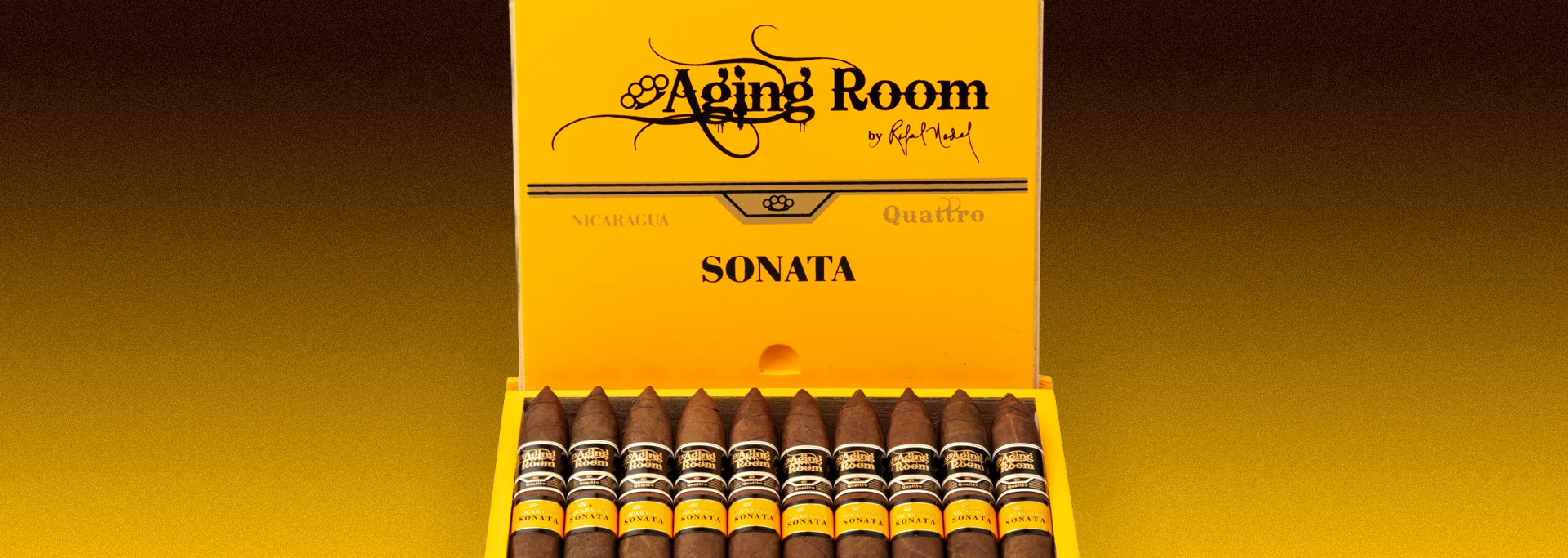 Aging Room Quattro Nicaragua Sonata