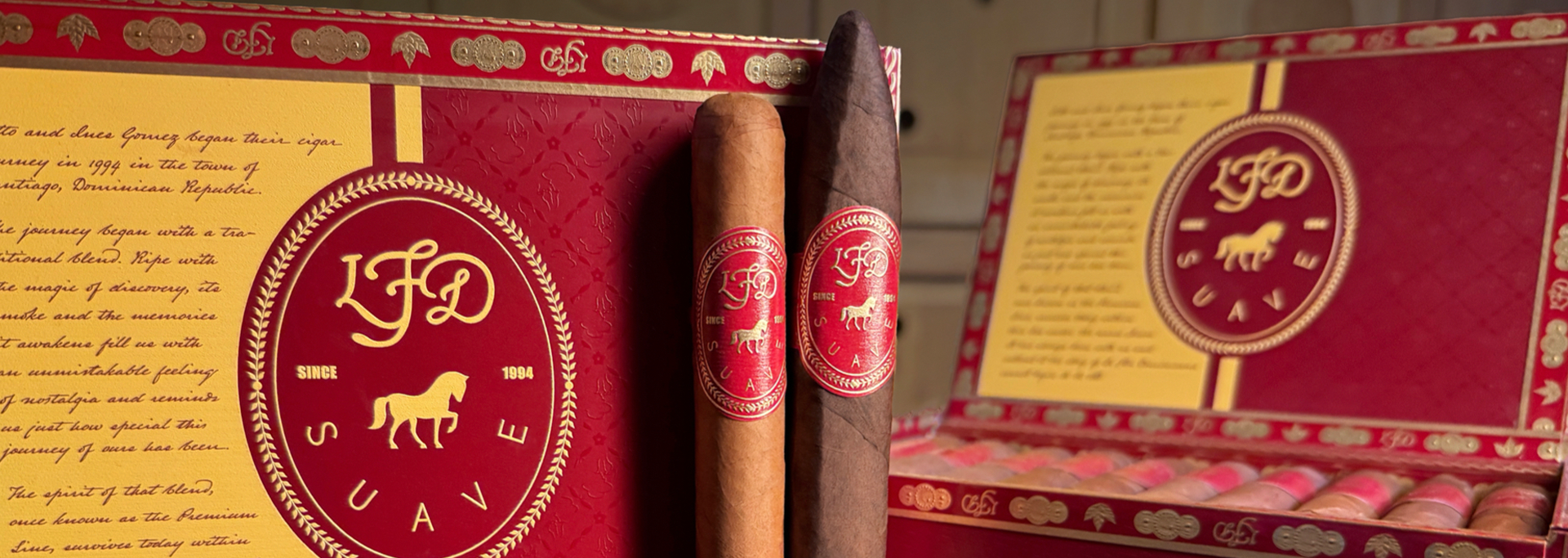 La Flor Dominicana (LFD) Suave