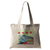 All Aboard (Natural Canvas Tote)