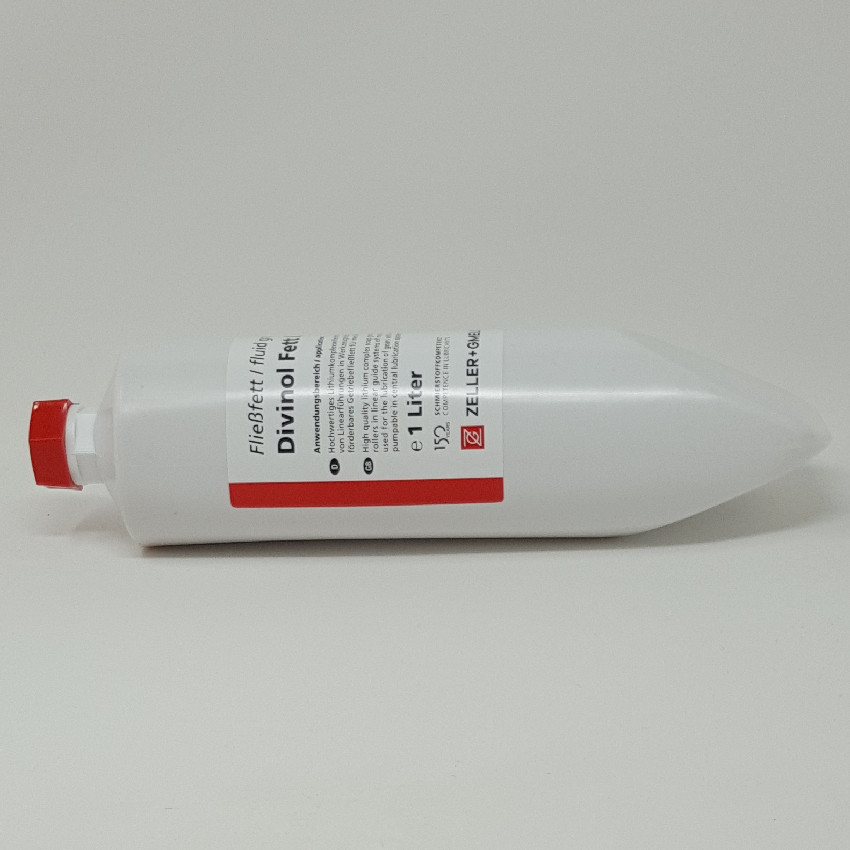 Divinol Fett L800 Zeller+Gmelin Grease Cartridge 26490LK-T090 (1 Litre)