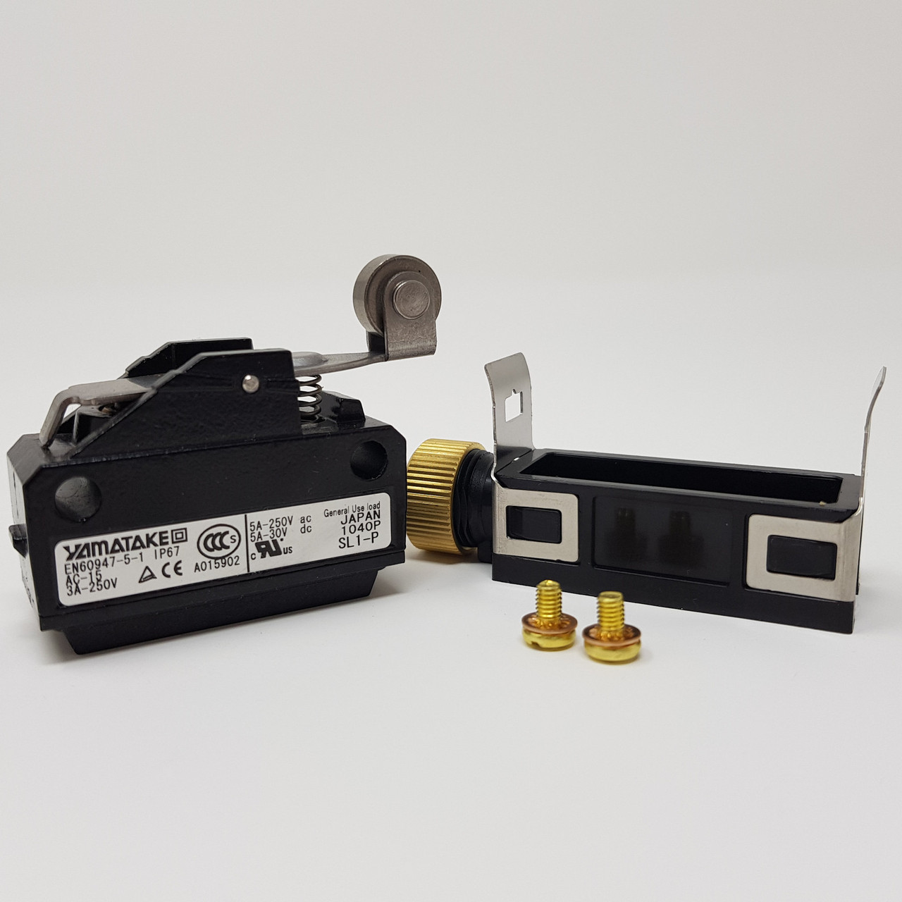 SL1-P Azbil Yamatake Short Roller Lever Limit Switch