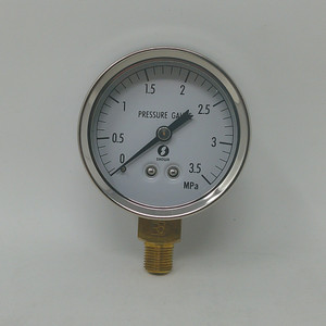 PGLS35N Showa Pressure Gauge (0~3.5MPa) PGLS35N Showa Pressure Gauge (0~3.5MPa)