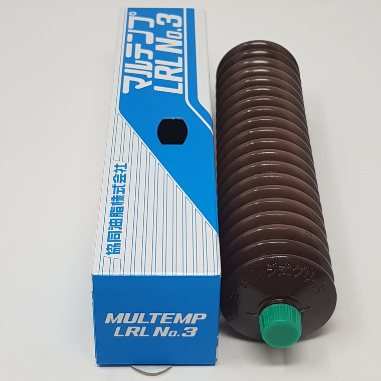 Kyodo Yushi Multemp LRL No 3 Grease Cartridge (400g)