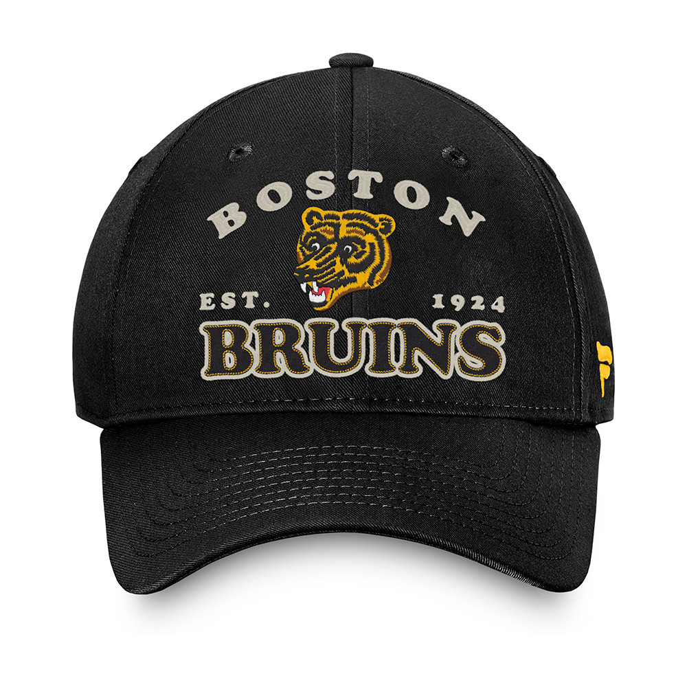 Bruins Heritage Unstructured Adjustable Cap Boston ProShop