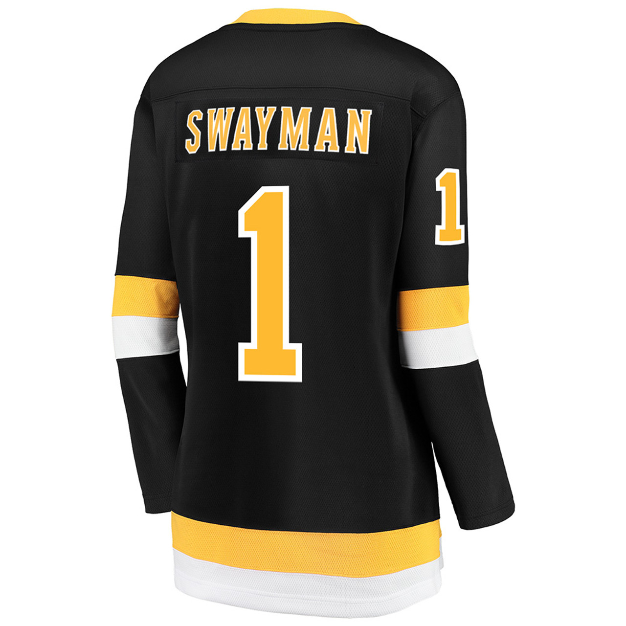 Swayman Ladies Fanatics Breakaway Third Jersey