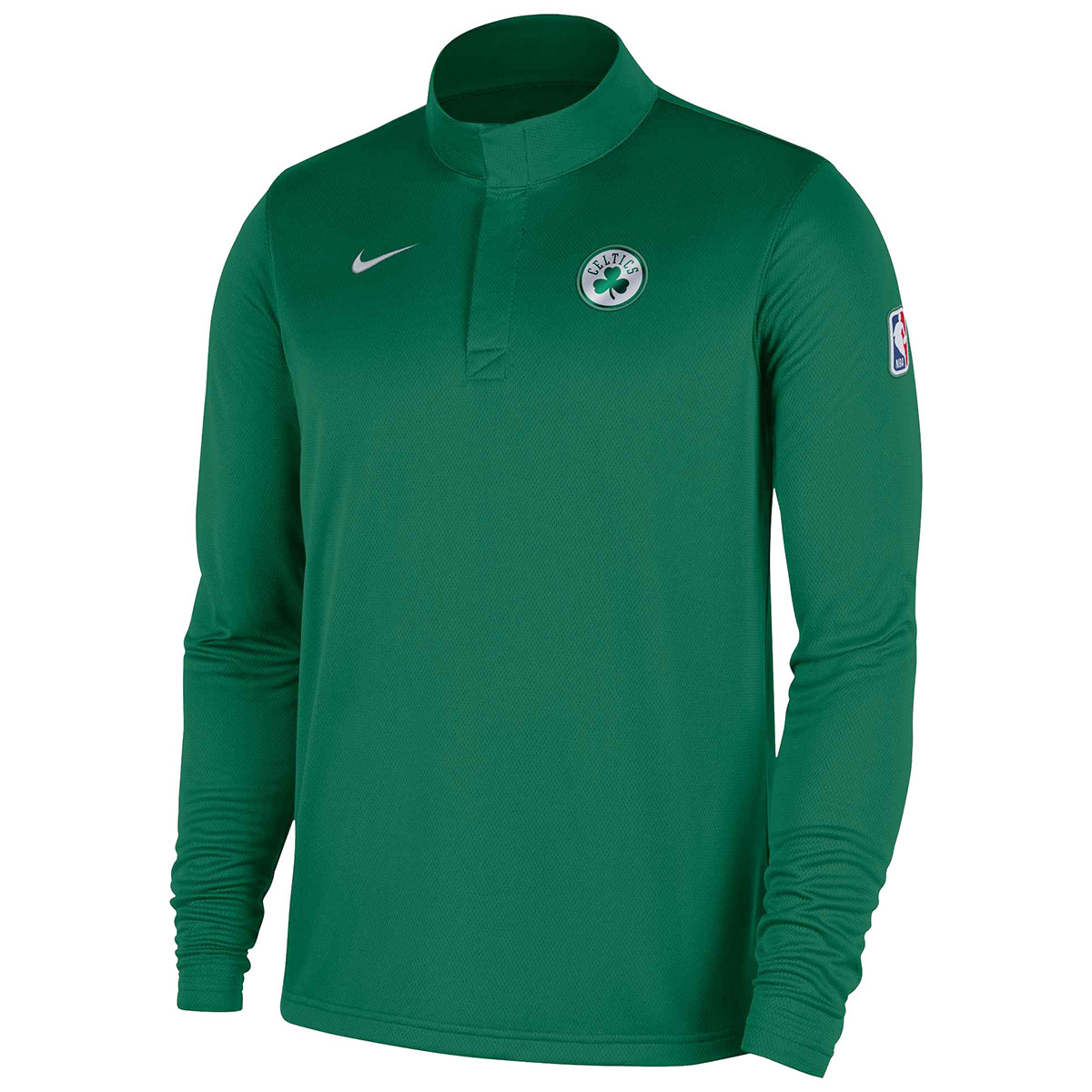 nike green quarter zip