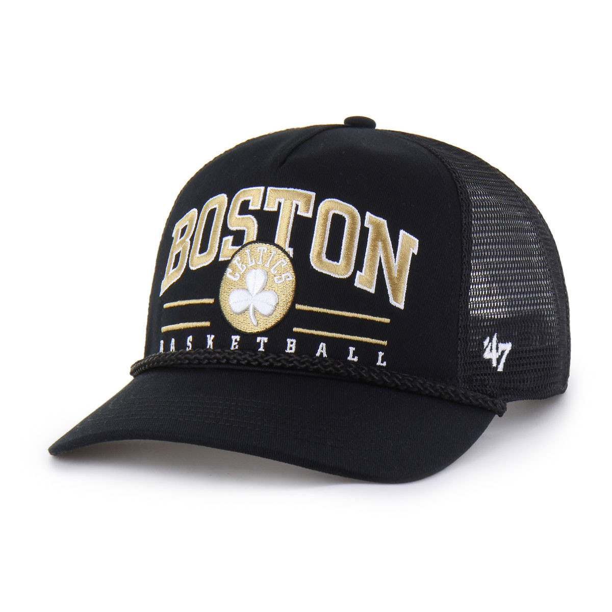 Celtics '47 2025 City Edition Roscoe Black Hitch Cap