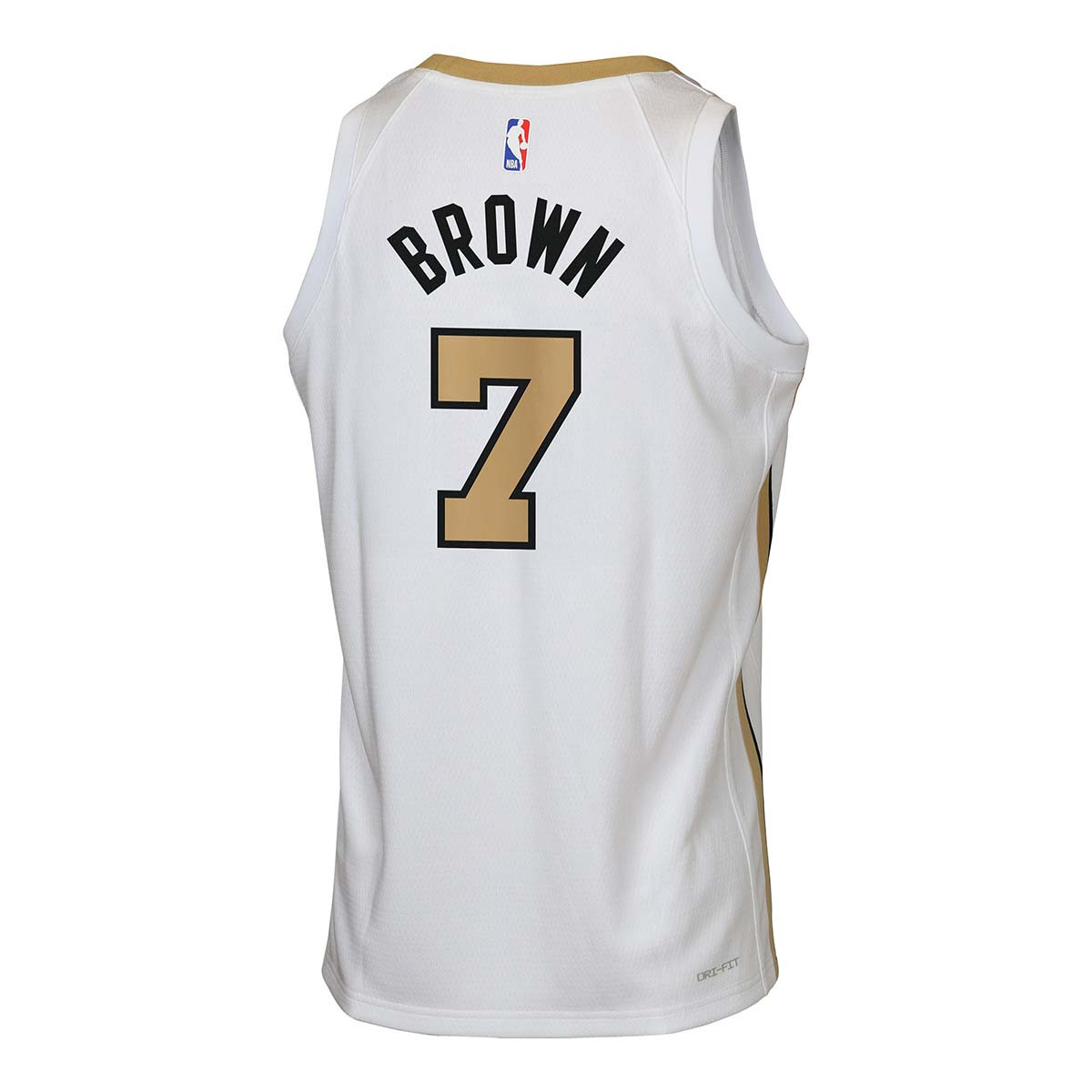 Youth Jaylen Brown Nike 2025-26 City Edition Swingman Jersey w