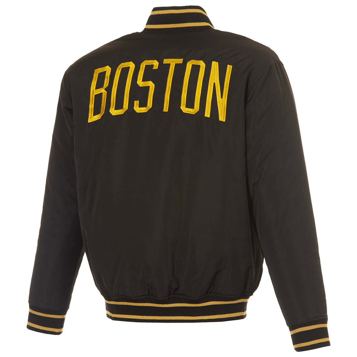 Celtics 2025 City Edition Nylon Reversible Black Jacket